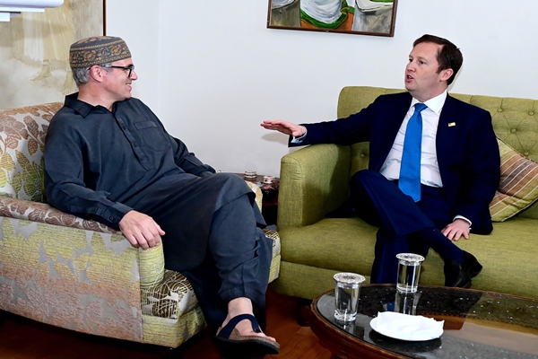 J&K is an important part of India: US Ambassador Sergio Gor