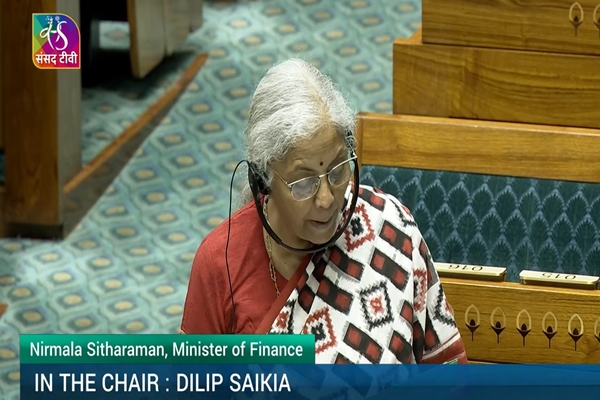 LS passes a bill for authorisation of  appropriation of money from Consolidated Fund