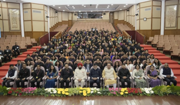 VP Radhakrishnan calls upon young administrative officers to remain dedicated to public service
