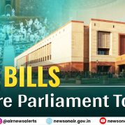 Spotlight : Key Bills Before Parliament Today