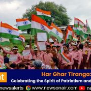Spotlight : Har Ghar Tiranga: Celebrating the Spirit of Patriotism and National Unity
