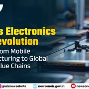 Spotlight : India’s Electronics Revolution: From Mobile Manufacturing to Global Value Chains