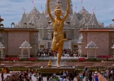 France’s first major Hindu temple set to open near Paris in September France’s first major Hindu temple set to open near Paris in September