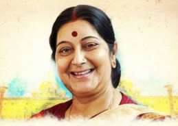 LS Speaker Om Birla, HM Amit Shah pay tribute to former EAM Sushma Swaraj on her death anniversary LS Speaker Om Birla, HM Amit Shah pay tribute to former EAM Sushma Swaraj on her death anniversary
