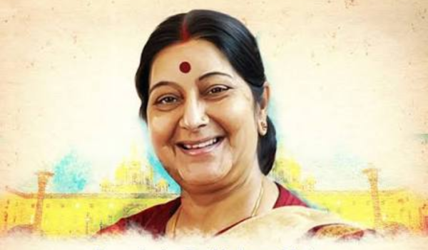 LS Speaker Om Birla, HM Amit Shah pay tribute to former EAM Sushma Swaraj on her death anniversary
