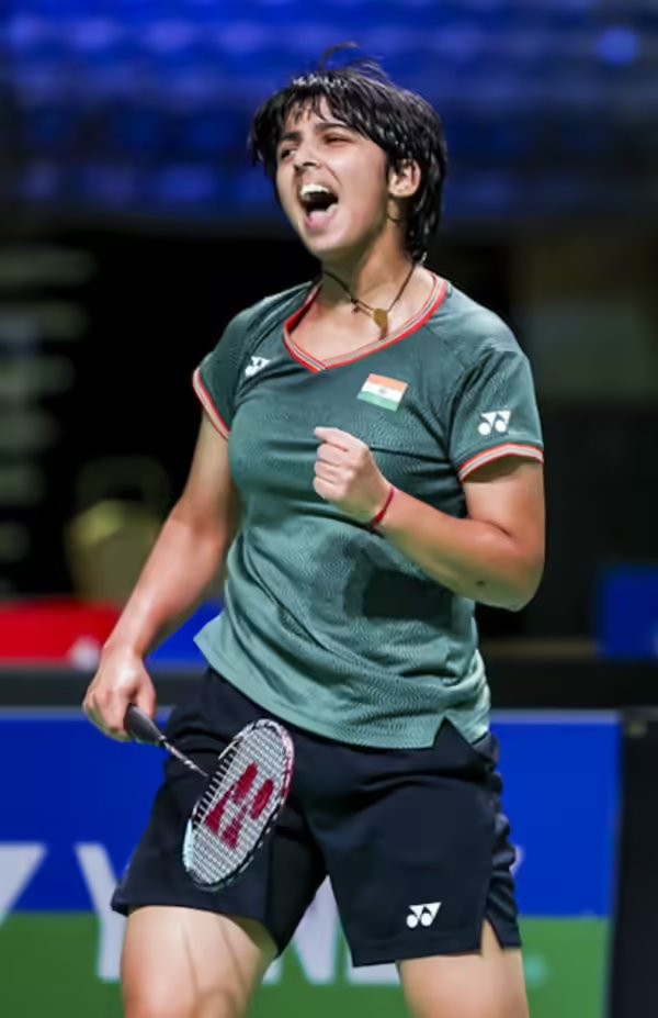 Tanvi Sharma enters Taipei Open Badminton final