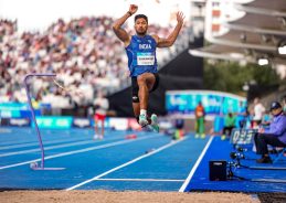 President Murmu, PM Modi congratulate Tejaswin Shankar on historic Decathlon bronze President Murmu, PM Modi congratulate Tejaswin Shankar on historic Decathlon bronze