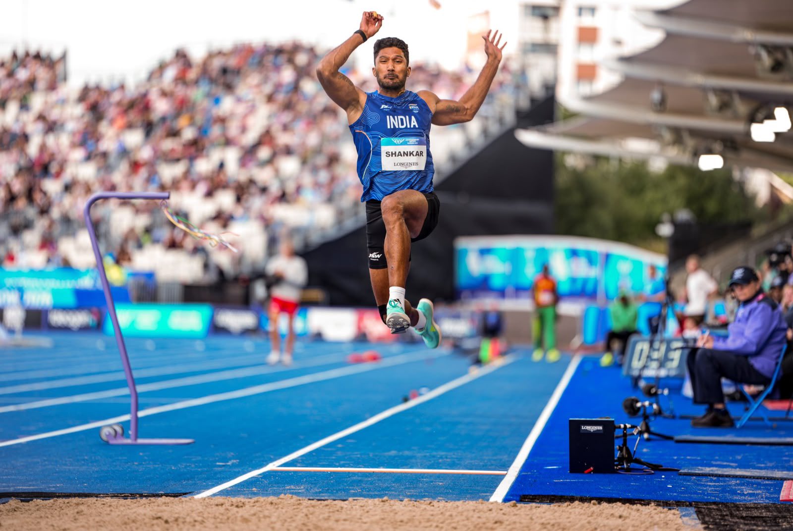 President Murmu, PM Modi congratulate Tejaswin Shankar on historic Decathlon bronze