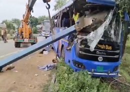 Vice Prez C P Radhakrishnan & PM Modi express grief over the loss of life in mishap in Telangana Vice Prez C P Radhakrishnan & PM Modi express grief over the loss of life in mishap in Telangana