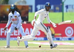 গালে টেষ্ট ক্রিকেটত ভাৰতৰ আজি পঞ্চম দিনা শ্ৰীলংকাৰ বিৰুদ্ধে জয়ৰ চেষ্টা