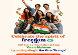 Nation celebrates “Har Ghar Tiranga” with national pride and patriotism 