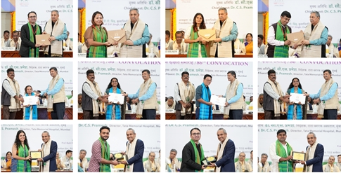 TISS confers degrees on 1,376 students, scholars at 86th annual convocation