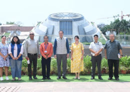 Ambassador of Cuba to India visits Pradhanmantri Sangrahalaya in New Delhi 
