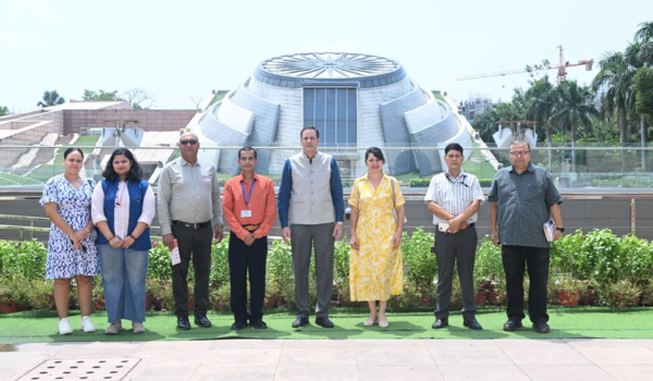 Ambassador of Cuba to India visits Pradhanmantri Sangrahalaya in New Delhi 