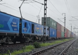 JNPA commences first long-haul double-stack Dedicated Freight Corridor rake operation