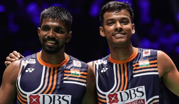 Satwik-Chirag enter BWF World Championships quarterfinals
