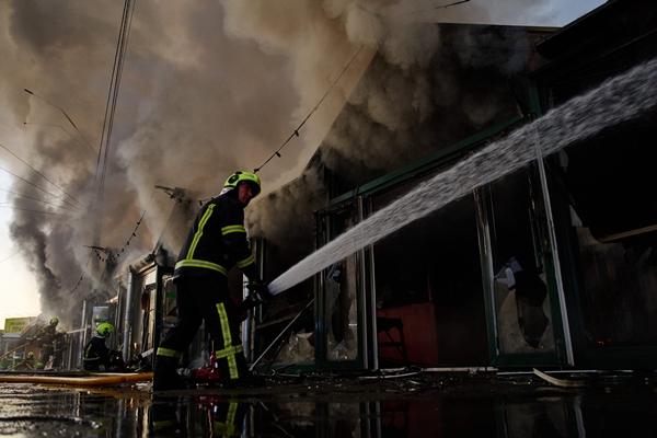 Ukraine, Russia exchange missile and drone strikes claiming 11 lives on both sides