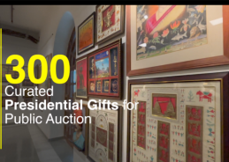 Rashtrapati Bhavan Begins Online Auction of 300 Gifts Through E-Upahaar