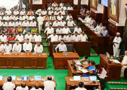 Tamil Nadu Finance Minister N Marie Wilson Presents TVK Government’s First Budget