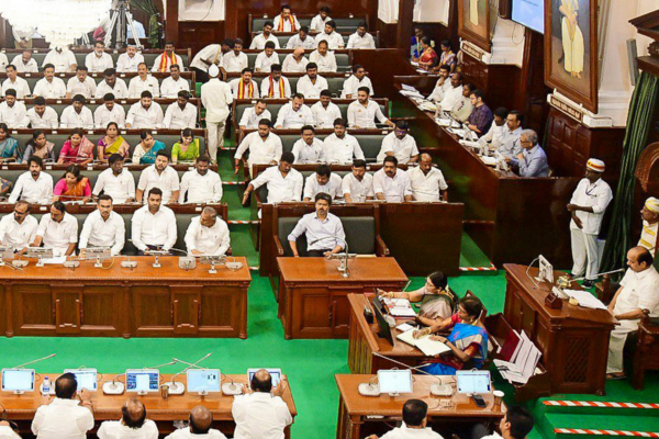 Tamil Nadu Finance Minister N Marie Wilson Presents TVK Government’s First Budget