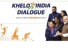 Students, Sportspersons across Kashmir participate in ‘Khelo India Dialogue’ on National Sports Day Students, Sportspersons across Kashmir participate in ‘Khelo India Dialogue’ on National Sports Day