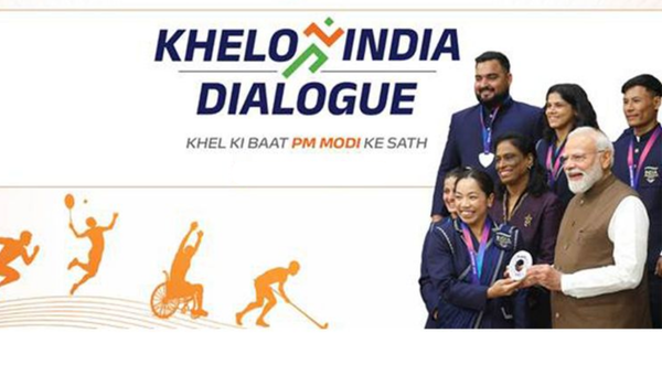 Students, Sportspersons across Kashmir participate in ‘Khelo India Dialogue’ on National Sports Day