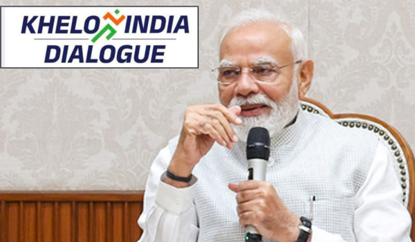 प्रधानमंत्री मोदी आज वर्चुअल माध्यम से खेलो इंडिया संवाद को संबोधित करेंगे