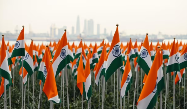 पंजाब में ‘हर घर तिरंगा’ अभियान के अंतर्गत तिरंगा यात्रा निकाली गई