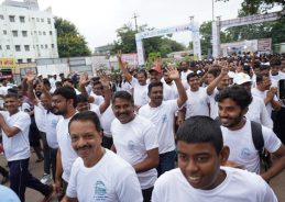 Maharashtra: Over Three Lakh People Join Maha Walkathon to raise awareness on soil & water conservation Maharashtra: Over Three Lakh People Join Maha Walkathon to raise awareness on soil & water conservation