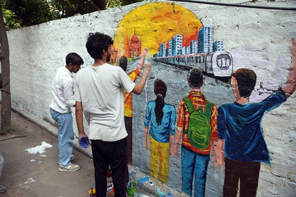 ‘Rang De Basanti’ campaign provides platform to youth for creative expression
