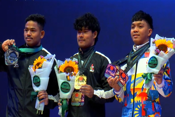 Asian Junior Weightlifting C’ships: India Secures Gold, Silver in Men’s 60kg Category