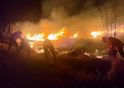 Indonesia: Efforts intensify to combat wildfires spread over more than 107,000 hectares Indonesia: Efforts intensify to combat wildfires spread over more than 107,000 hectares