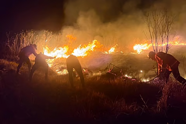 Indonesia: Efforts intensify to combat wildfires spread over more than 107,000 hectares