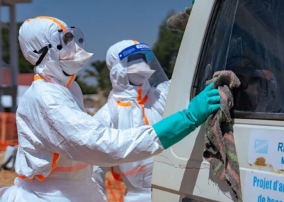 Ebola outbreak in Democratic Republic of Congo remains out of control: WHO Ebola outbreak in Democratic Republic of Congo remains out of control: WHO