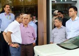 Government-appointed panel visits Jagti Township in Jammu to gather views on demographic changes Government-appointed panel visits Jagti Township in Jammu to gather views on demographic changes