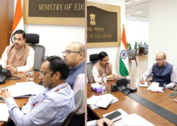 Education Minister Pralhad Joshi reviews proposal to continue National Means-cum-Merit Scholarship Scheme