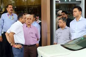 Government-appointed panel visits Jagti Township in Jammu to gather views on demographic changes