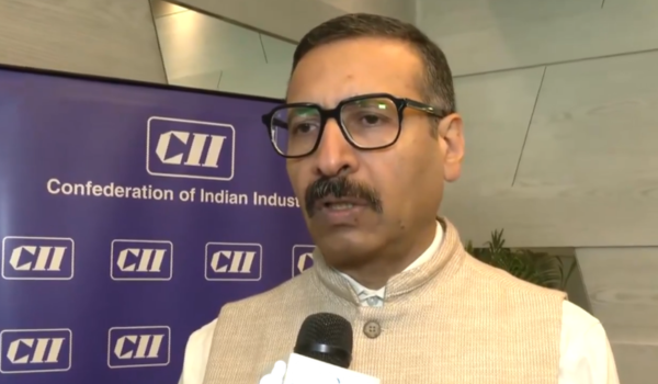 Commerce Additional Secretary Yashvir Singh addresses 3rd CII Manufacturing Conclave in New Delhi