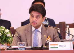 পুনেত BRICS ৰাষ্ট্ৰগোষ্ঠীৰ যোগাযোগ মন্ত্রীসকলৰ দ্বাদশ বৈঠকৰ সামৰণি