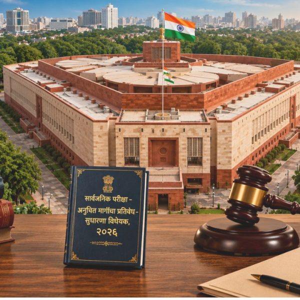 पेपरफुटी प्रकरणी कठोर कारवाईची तरतूद असणारा कायदा देशभरात लागू
