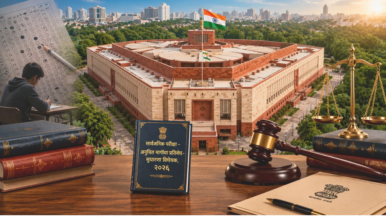 पेपरफुटी प्रकरणी कठोर कारवाईची तरतूद असणारा कायदा देशभरात लागू