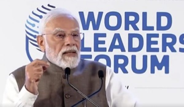 World sees India as bright spot for growth: PM Modi