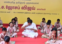 Tamil Nadu CM expands Kamarajar Breakfast Scheme to benefit 15.3 lakh students