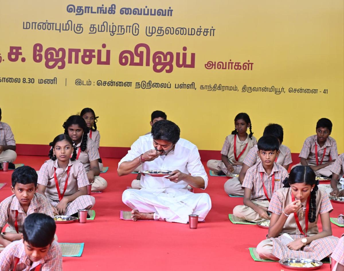 Tamil Nadu CM expands Kamarajar Breakfast Scheme to benefit 15.3 lakh students