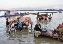 Flood-like conditions persist in several Uttar Pradesh districts amid heavy rainfall