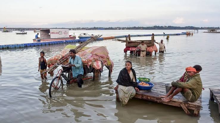 Flood-like conditions persist in several Uttar Pradesh districts amid heavy rainfall