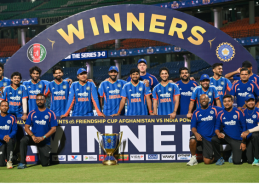 India crush Afghanistan by 127 runs in 3rd T20 International to win series 3-0