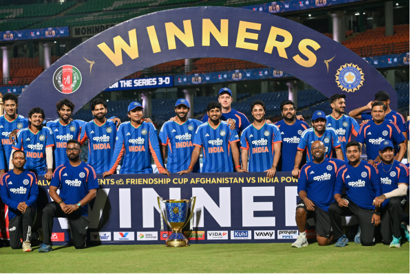 India crush Afghanistan by 127 runs in 3rd T20 International to win series 3-0