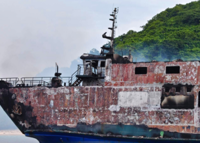 Death toll from passenger ferry fire in Philippines rises to 76