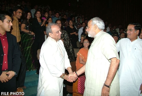 PM Modi expresses grief over demise of renowned Gujarati musician Gaurang Vyas